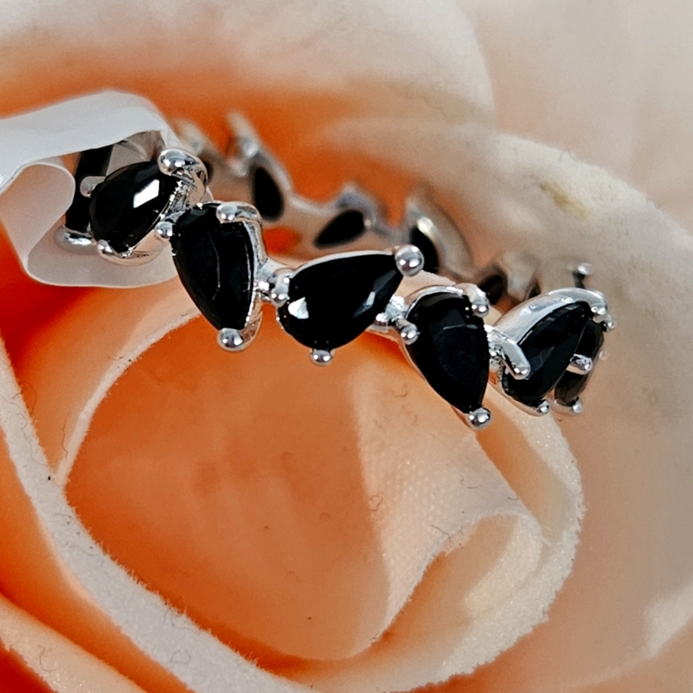 Black Onyx Ring - Picture 1 of 3